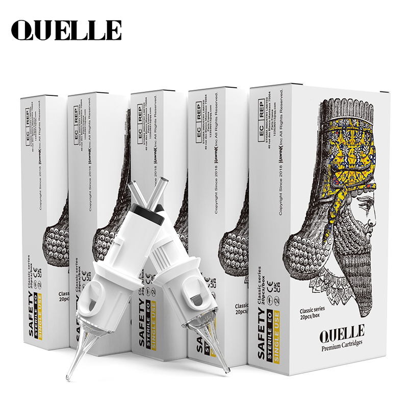 Merit Beauty Makeup - QUELLE 20/40/60/80/100 Uds agujas de tatuaje