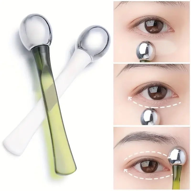 Beauty Glazed Makeup - Rodillo masajeador para ojos, aplicador de