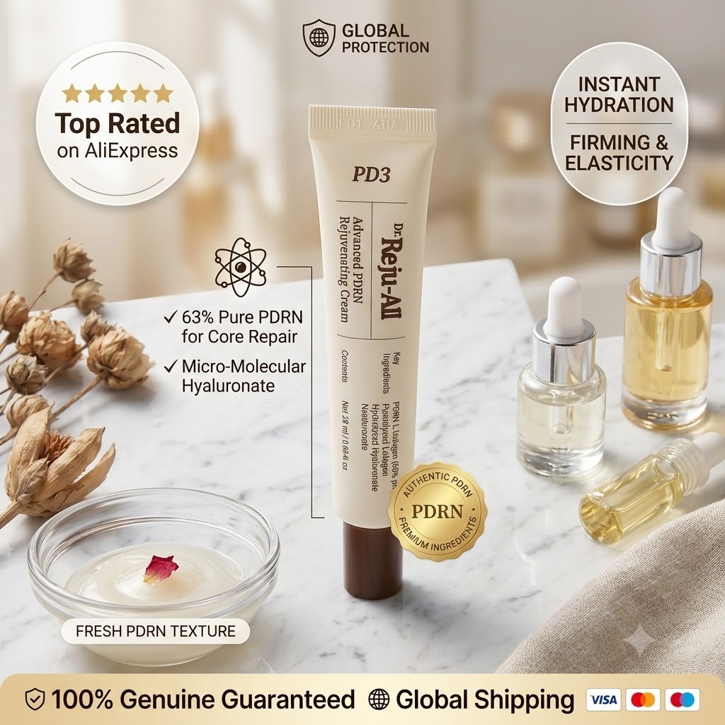 Beauty Glazed Makeup - Crema Rejuvenecedora Avanzada PDRN 20ml, Dr