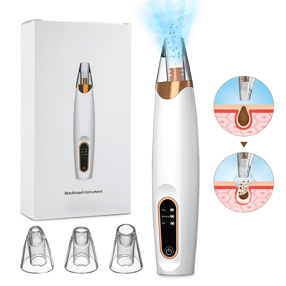 Pore Vacuum - Aspiradora eléctrica para espinillas, limpiador de