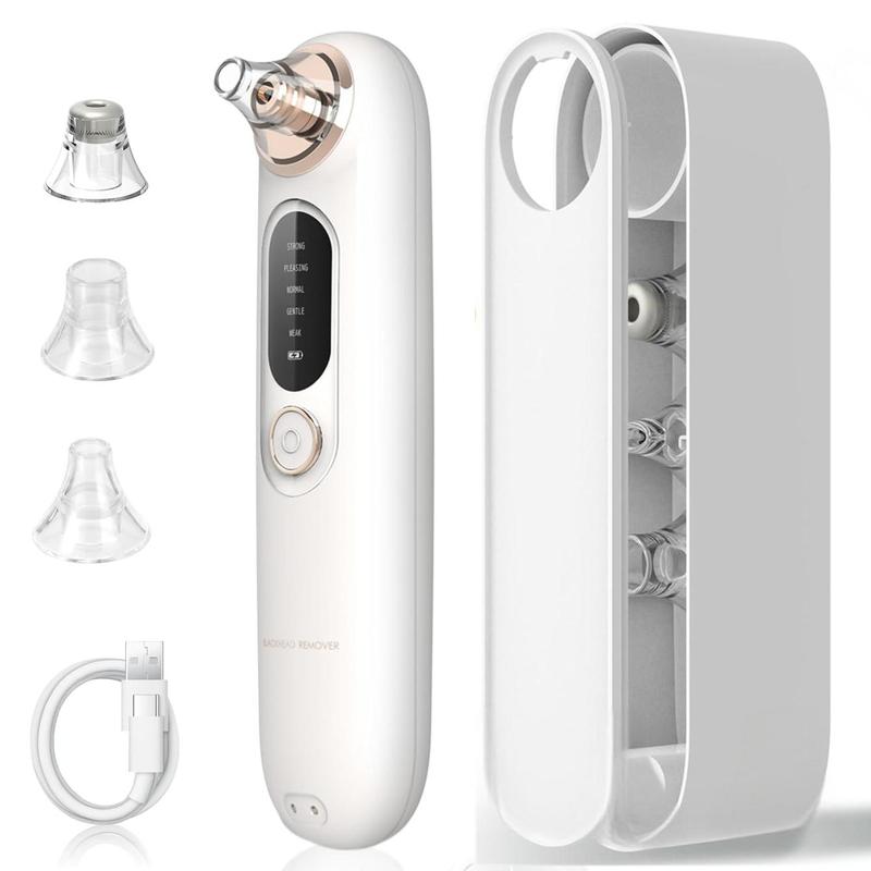 Pore Vacuum - Limpiador de Poros Facial Eléctrico, Dispositivo