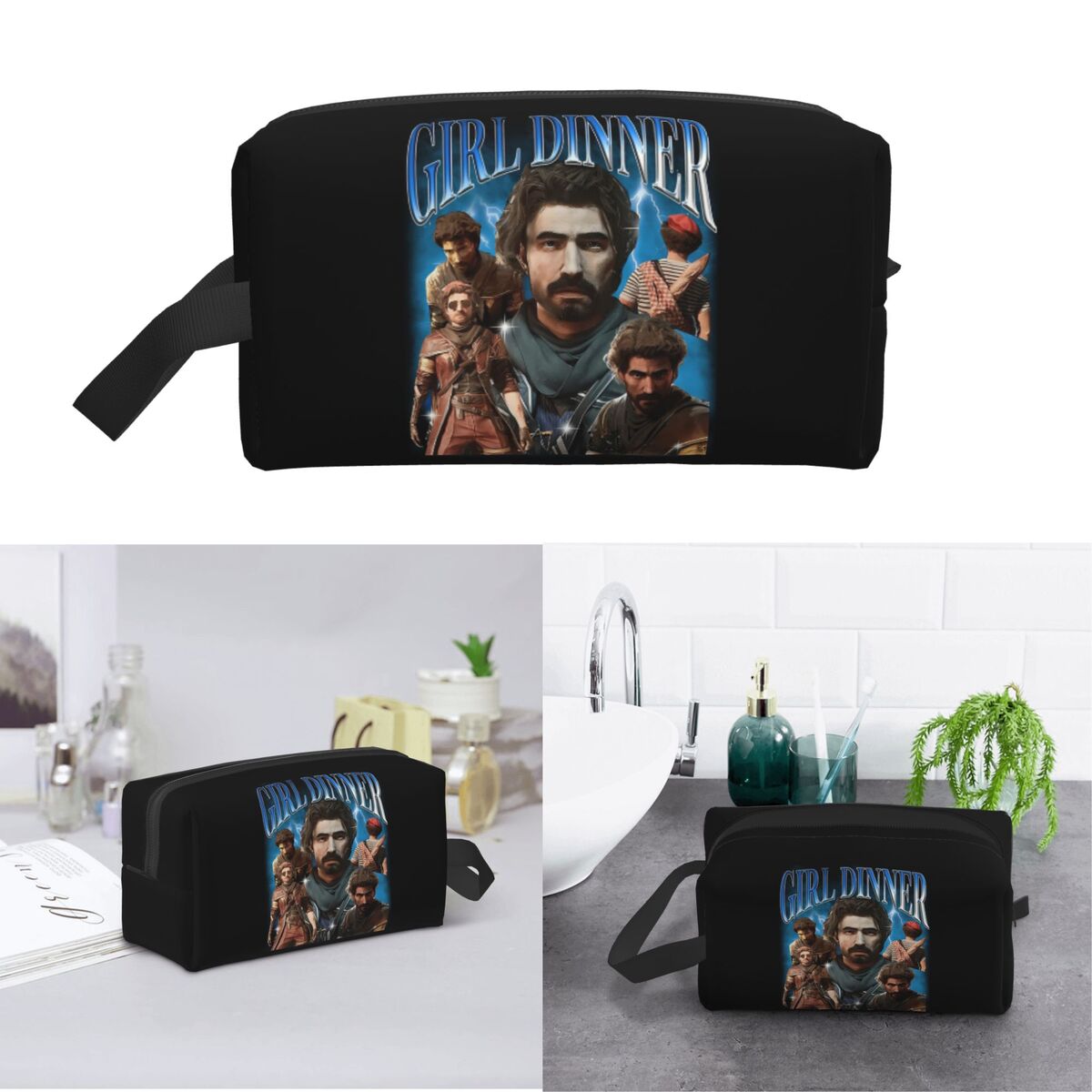 Beauty Makeup Kit For Girls - Bolsa de maquillaje Girl Dinner Gustave