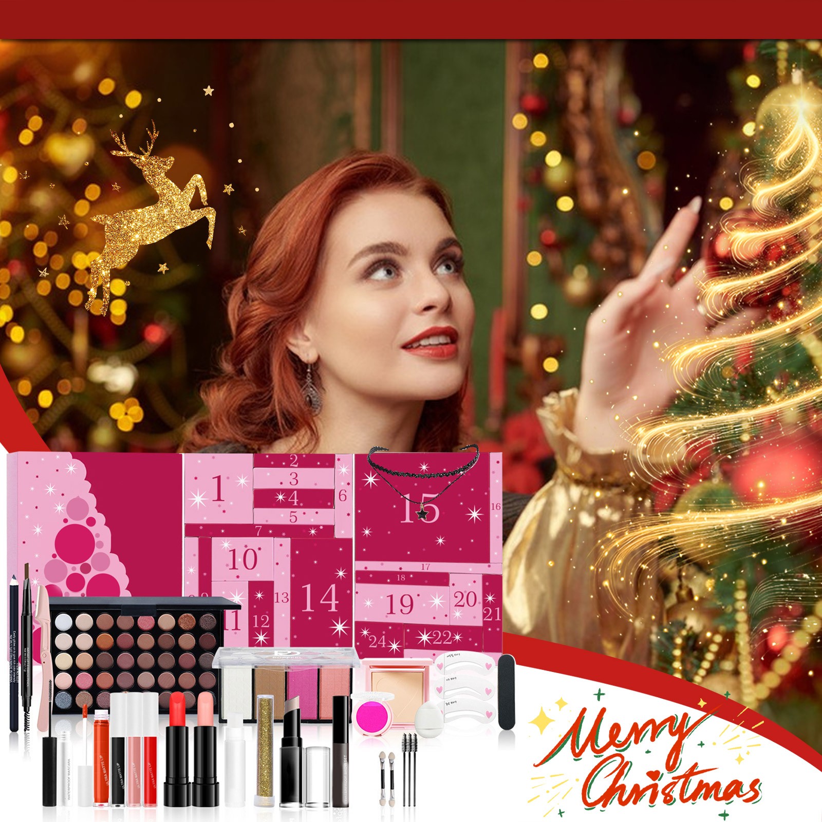 Makeup Beauty House - Calendario de Adviento de maquillaje para