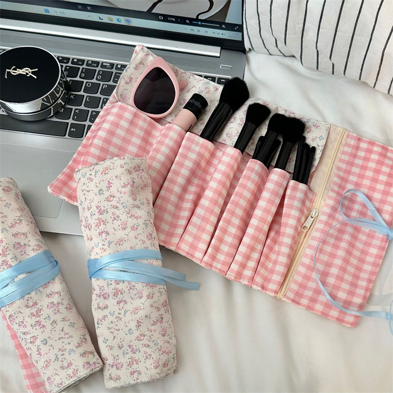 Beauty Makeup Organizer - Bolsa de almacenamiento para brochas de