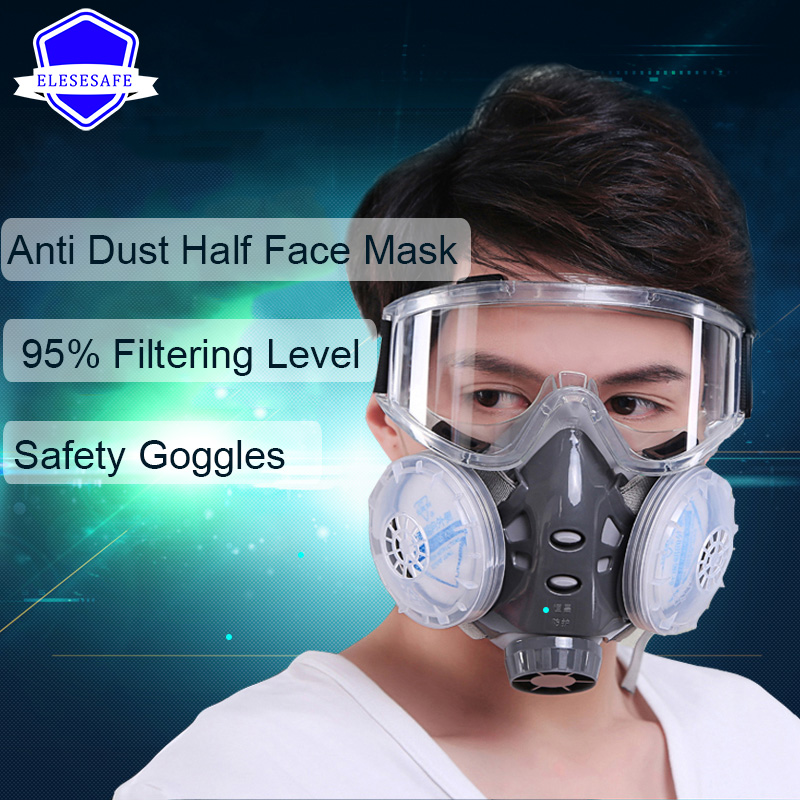Sheet Face Mask Pack - Nueva máscara antipolvo, respirador facial completo,