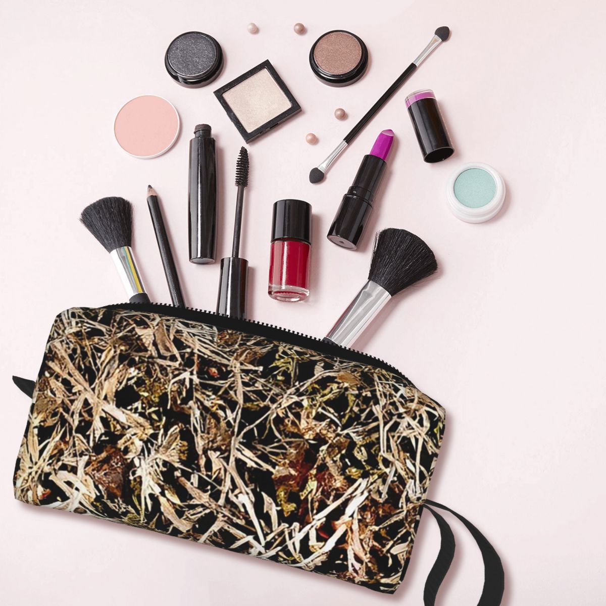 Beauty Real Makeup - Bolsa de Maquillaje con Camuflaje RealTree,