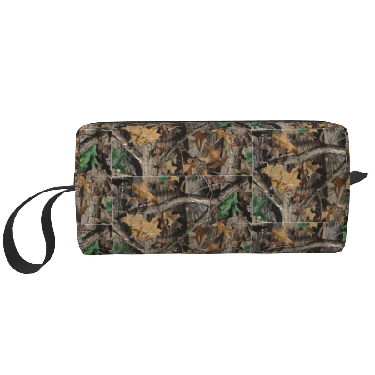 Beauty Real Makeup - Bolsa de Maquillaje Militar con Camuflaje