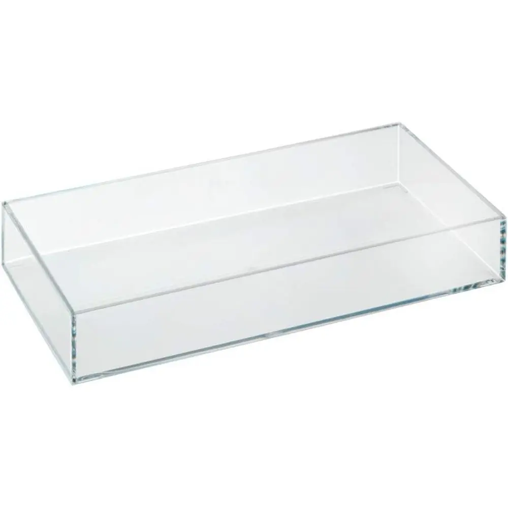 Eyeshadow Palette - Organizador de maquillaje de acrílico transparente,