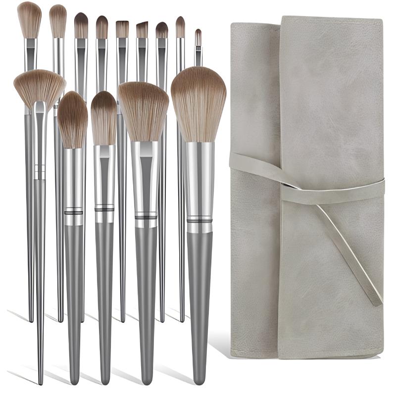 Merit Beauty Makeup - Set de 14 Brochas de Maquillaje