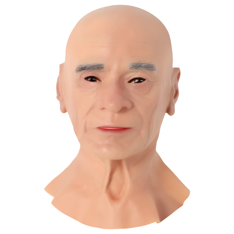Beauty Real Makeup - Máscara de maquillaje de silicona para
