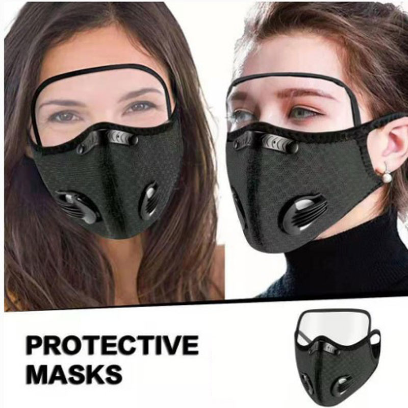 Sheet Face Mask Pack - SHIZIWANGRI Máscara facial para ciclismo, lavable,