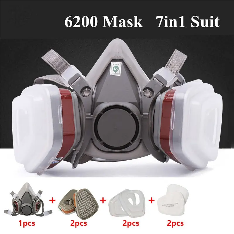 Sheet Face Mask Pack - Máscara de media cara a prueba