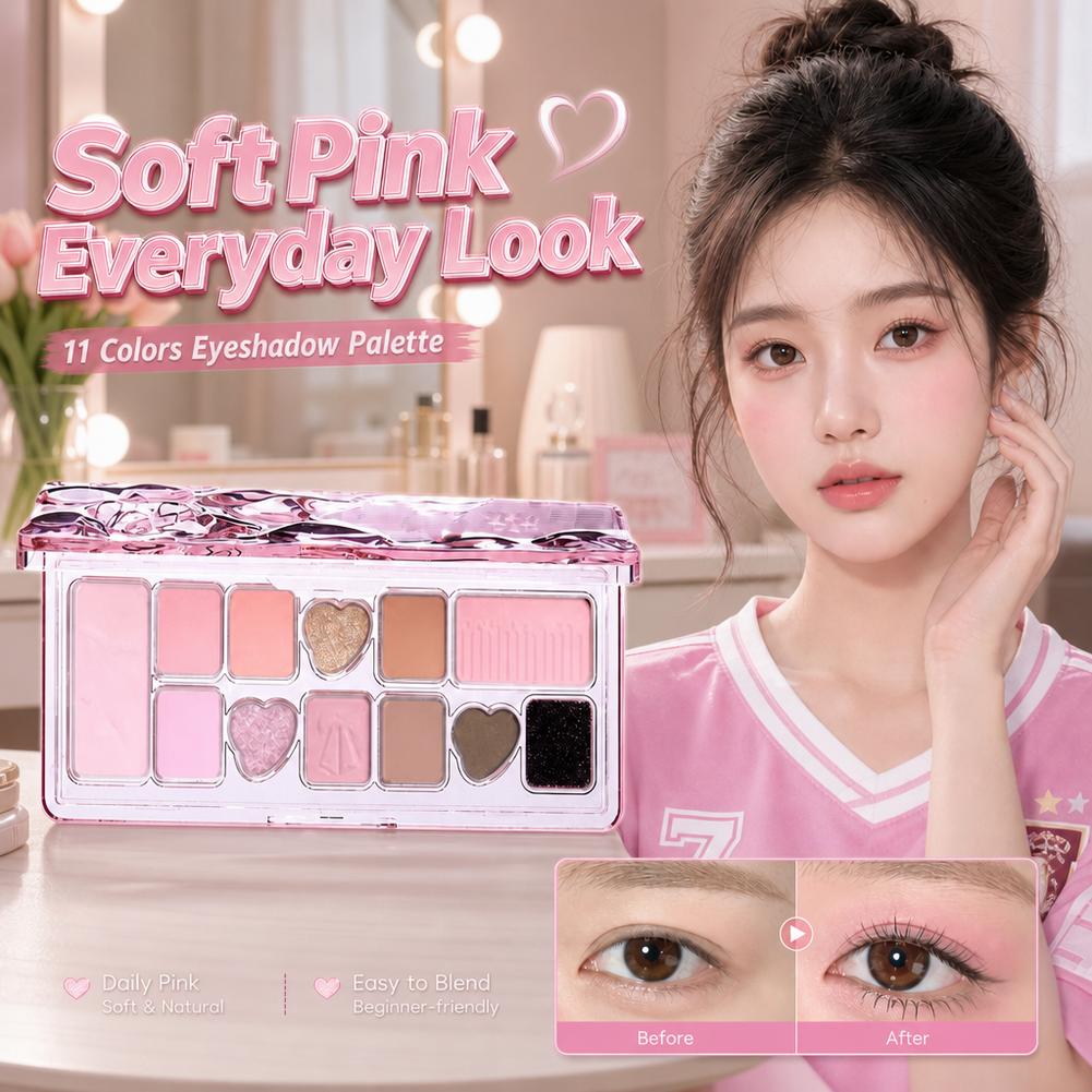 Merit Beauty Makeup - Paleta de Sombras de Ojos Capel