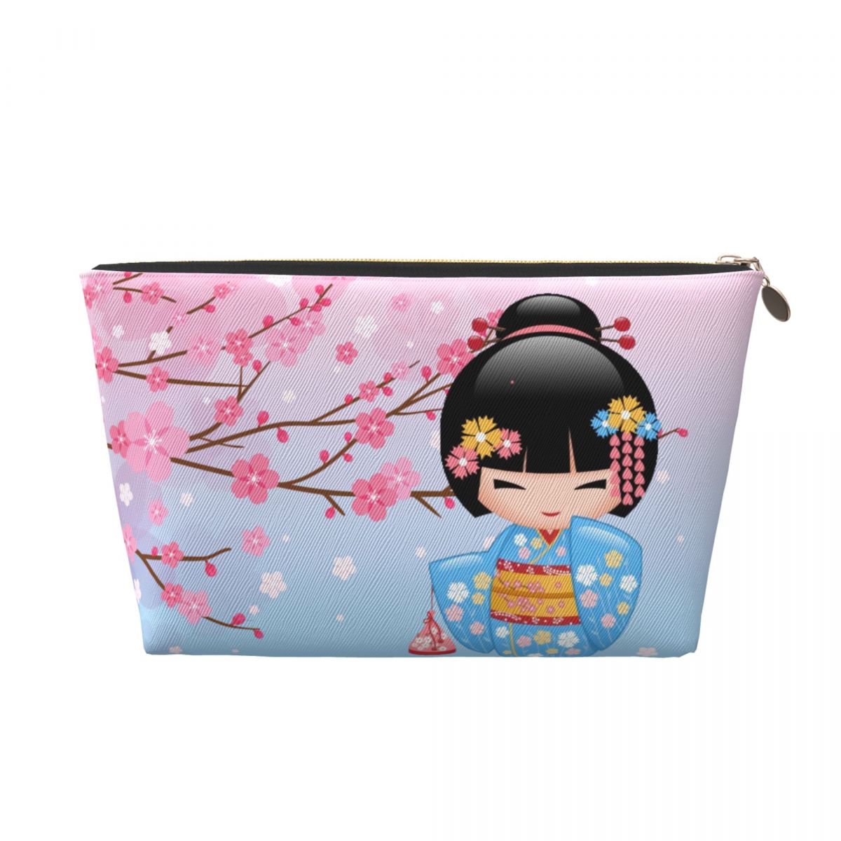 Beauty Makeup Kit For Girls - Kokeshi-Bolsa de aseo personalizada para muñeca,