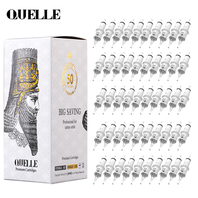 Merit Beauty Makeup - QUELLE 50 Uds agujas de tatuaje