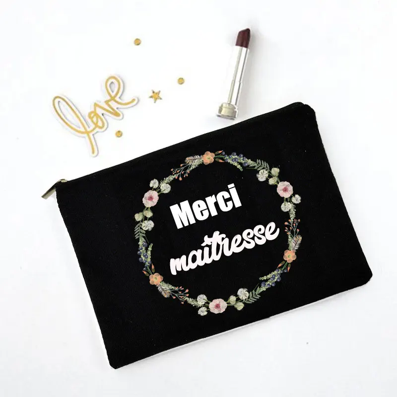 Beauty Makeup Organizer - Bolsa de maquillaje con estampado de