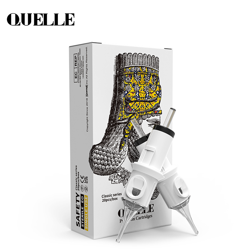 Merit Beauty Makeup - CNC 20 piezas agujas de tatuaje