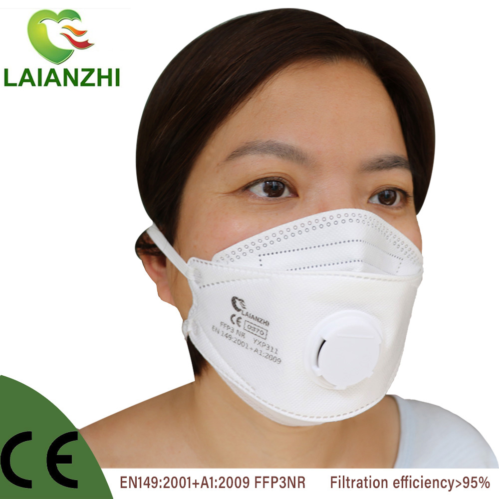 Sheet Face Mask Pack - Máscara FFP3Mask EN149:2001 + A1:2009 de