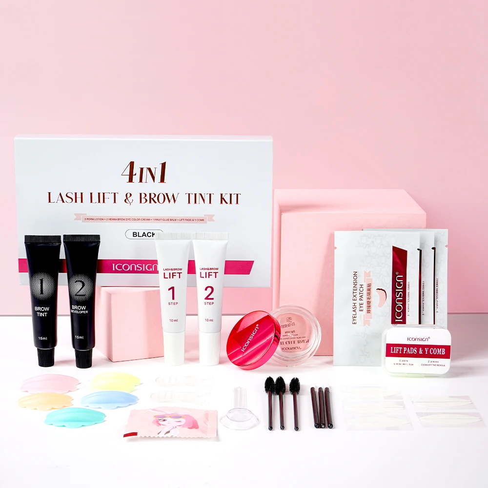 Beauty Full Makeup - Beauty 4N1-Kit de tinte y levantamiento