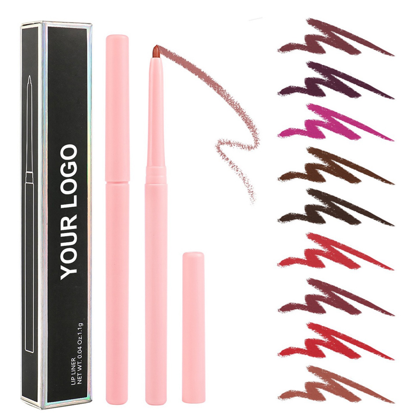 Beauty Makeup Youtube - Etiqueta privada Logotipo personalizado Maquillaje al