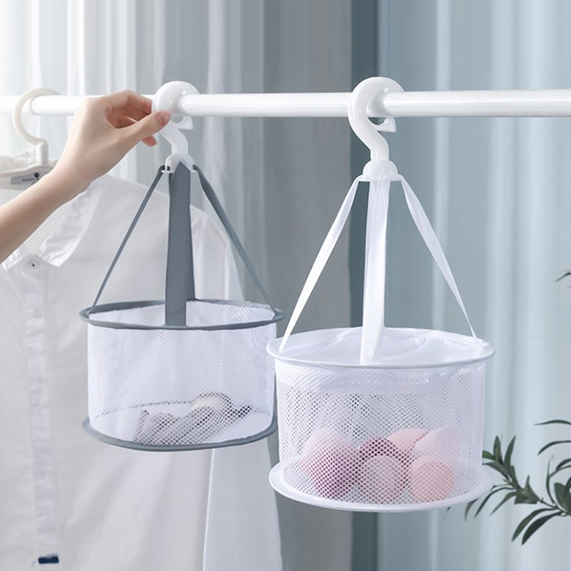 Beauty Makeup Organizer - 【Cesta colgante para secar brochas de
