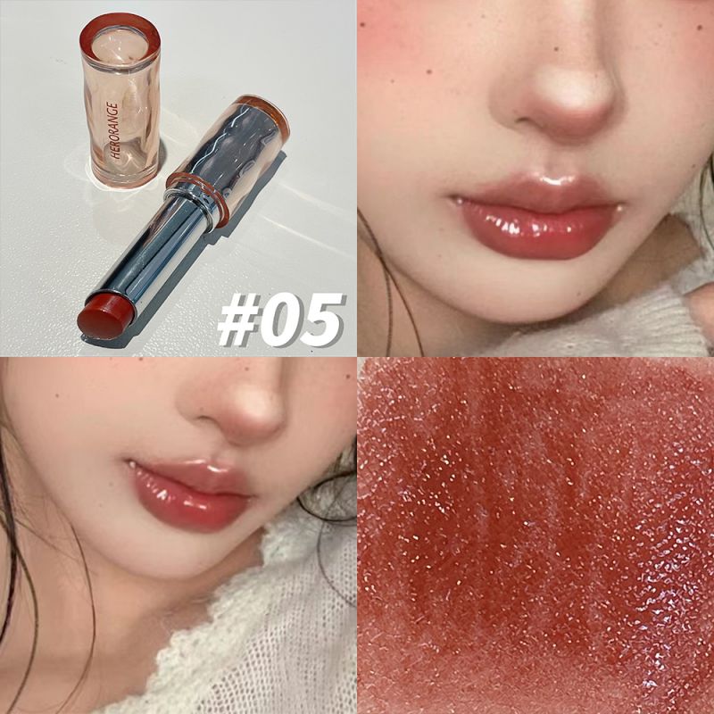 Beauty Makeup Website - HERORANGE delicado y hermoso, lápiz labial