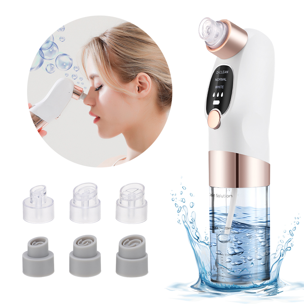 Pore Vacuum - Removedor de espinillas eléctrico, aspirador de