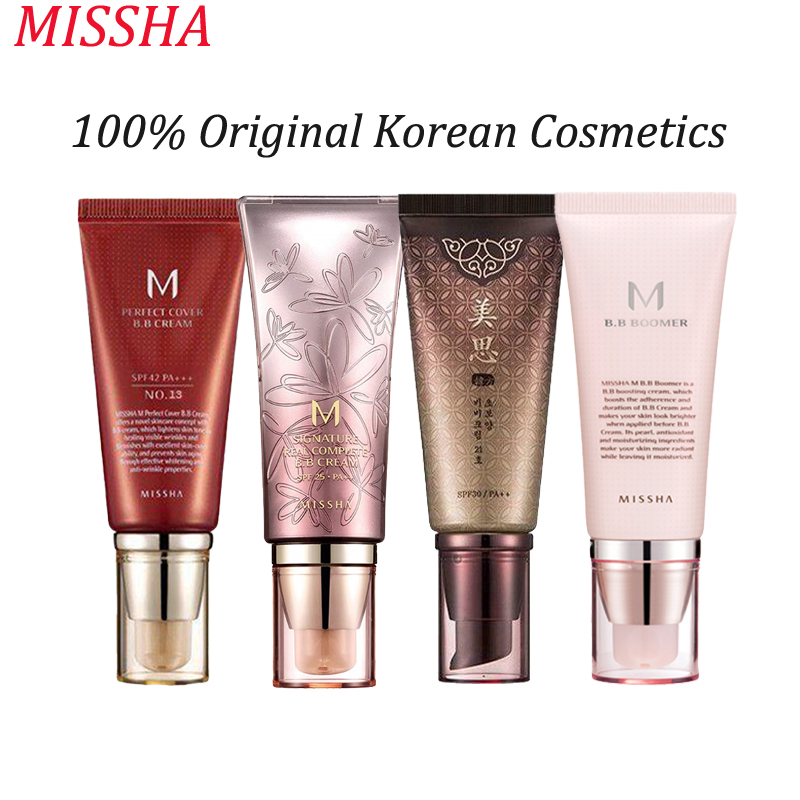 Beauty Real Makeup - Original MISSHA M cubierta perfecta BB