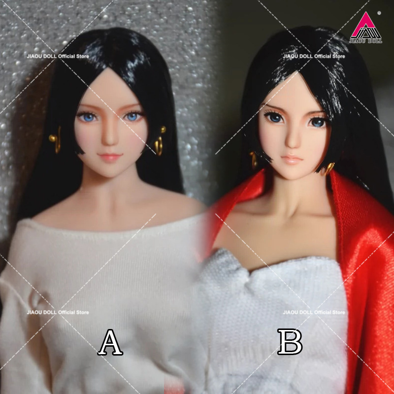 Beauty Real Makeup - Cabeza de figura de acción Obitsu