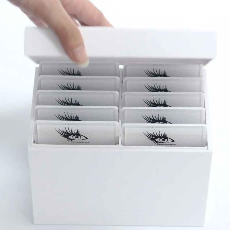 Beauty Makeup Organizer - Salón de belleza, caja de almacenamiento