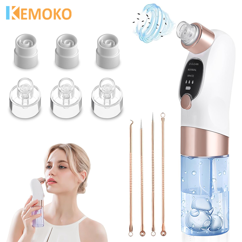 Pore Vacuum - Aspirador Eléctrico de Poros, Limpiador Facial,