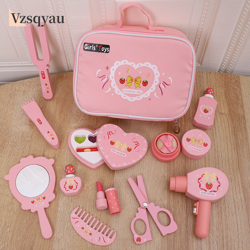 Makeup Beauty House - Casa de juegos de madera para