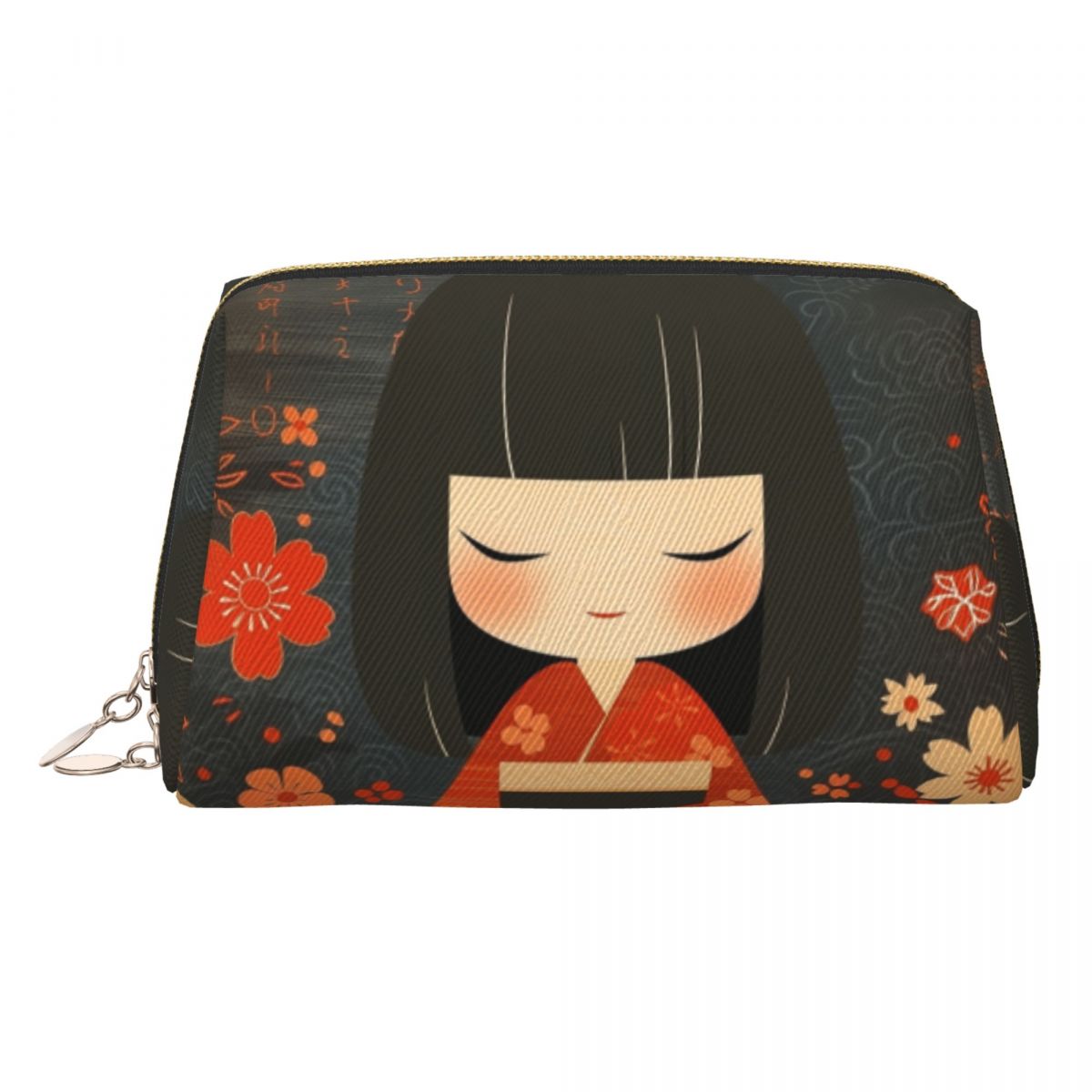 Beauty Makeup Kit For Girls - Linda chica japonesa Kimono Kokeshi muñeca