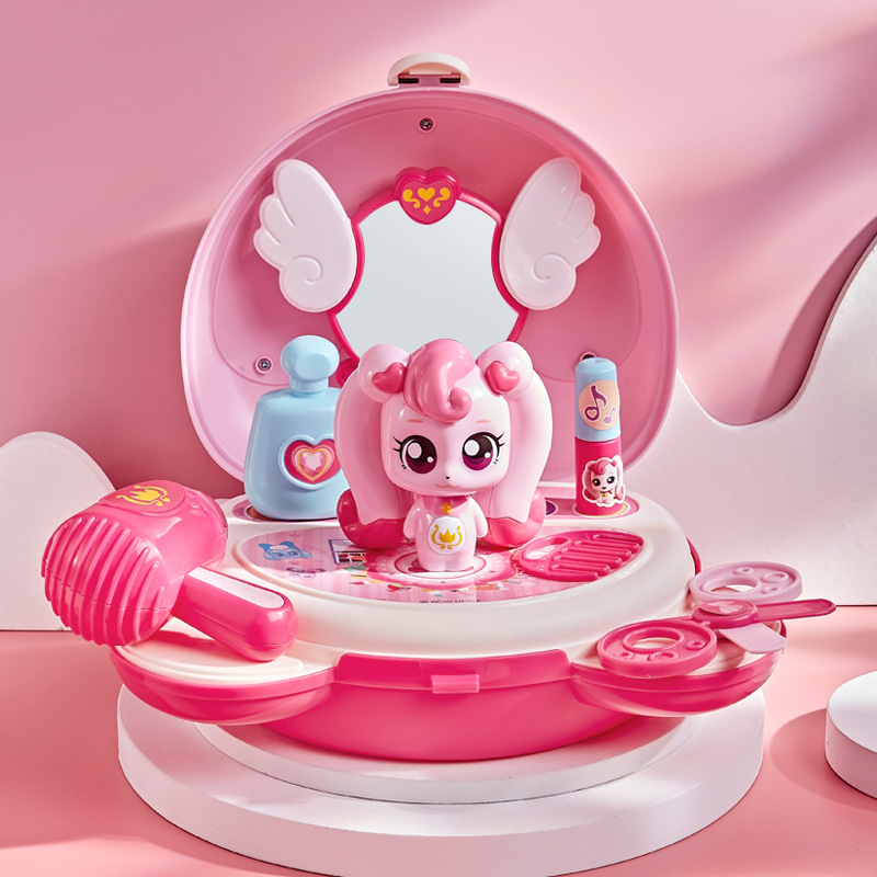 Makeup Beauty House - Casa de juegos para niños, juguete