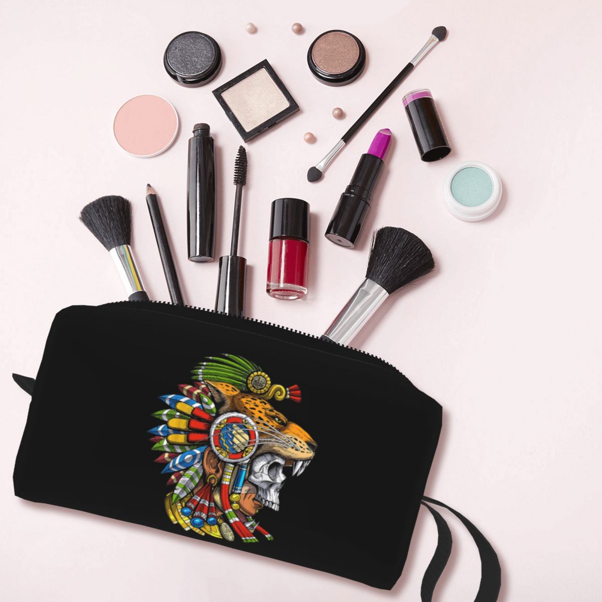 Jaguar Beauty Makeup - Bolsa de maquillaje con diseño de