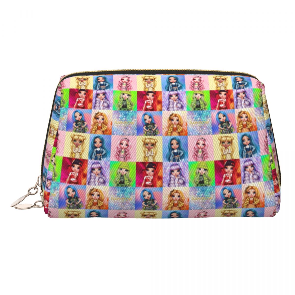 Beauty Makeup Kit For Girls - Neceser personalizado de arcoíris para niñas,
