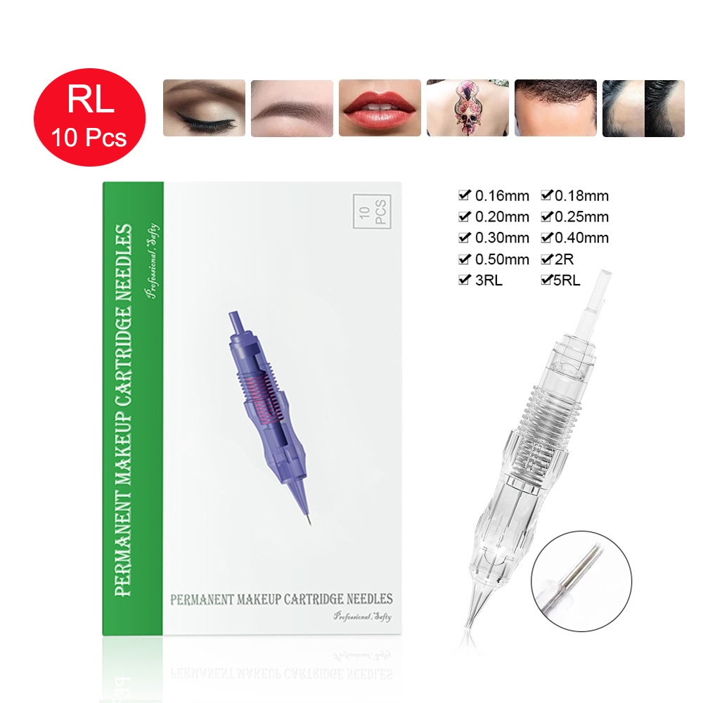 Merit Beauty Makeup - Biomaser 10 Uds revolución aguja de