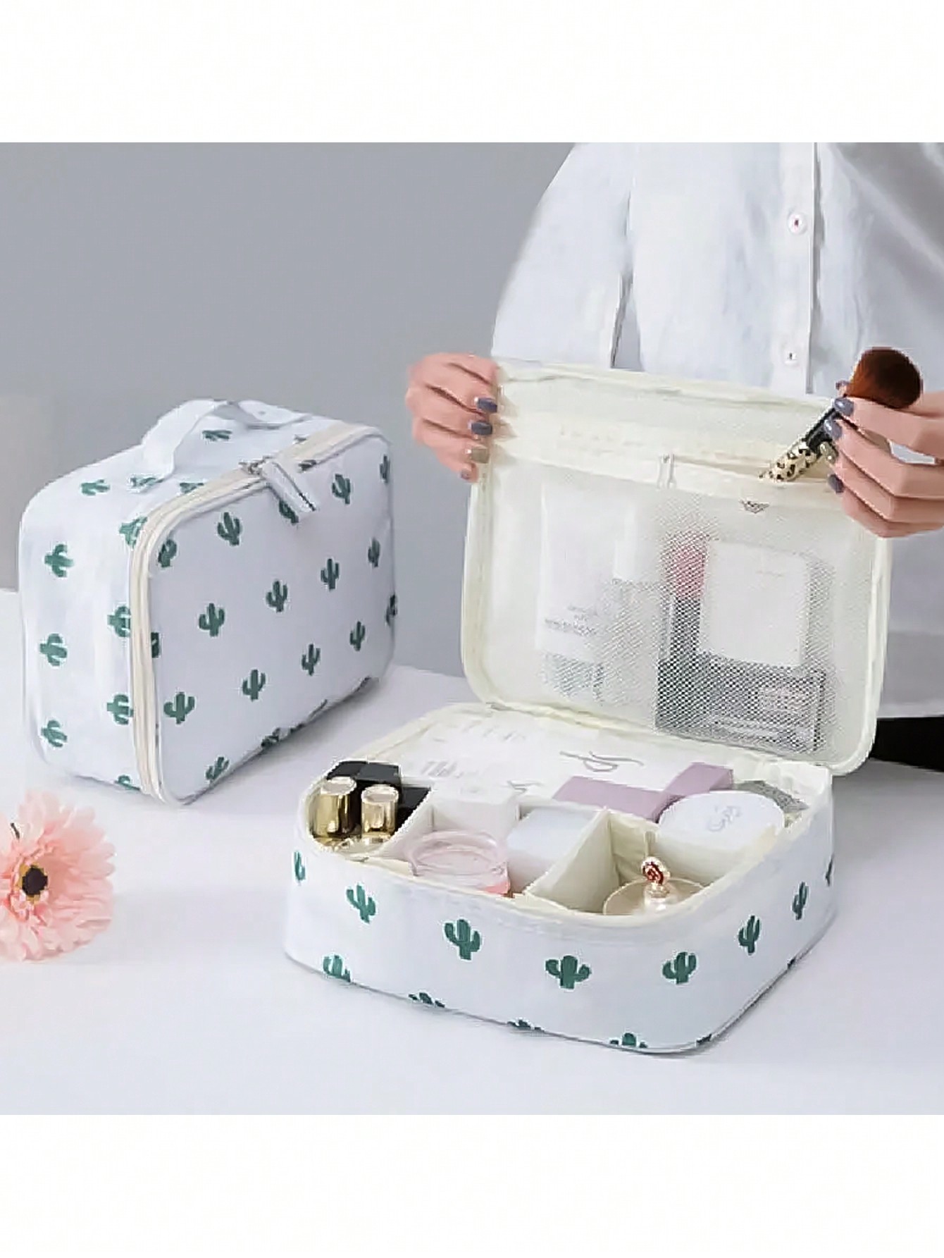 Beauty Makeup Bag - 1 Bolsa de Cosméticos Impermeable con