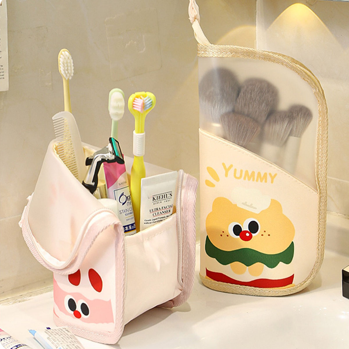 Beauty Makeup Organizer - Bolsa de cosméticos para mujer, organizador