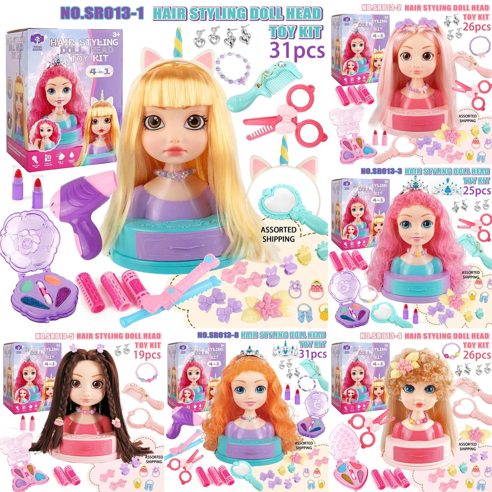 Beauty Makeup Kit For Girls - Kit de juguete de maquillaje para