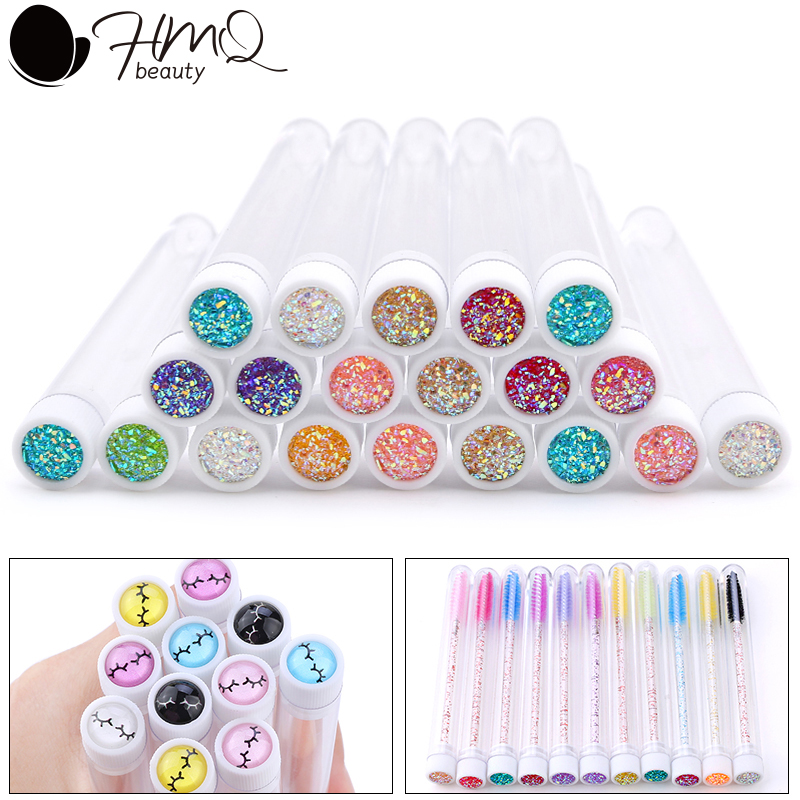 Beauty Makeup Youtube - Tubo de cepillo de cejas reutilizable