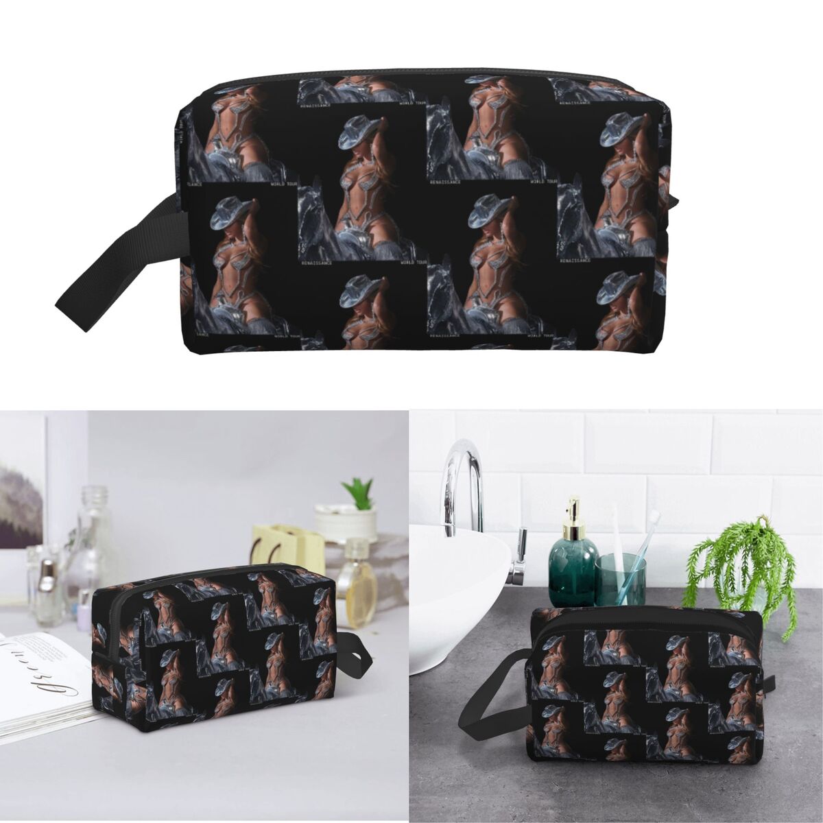 Makeup Beauty House - Bolsa de Maquillaje Beyoncé Renaissance Tour,