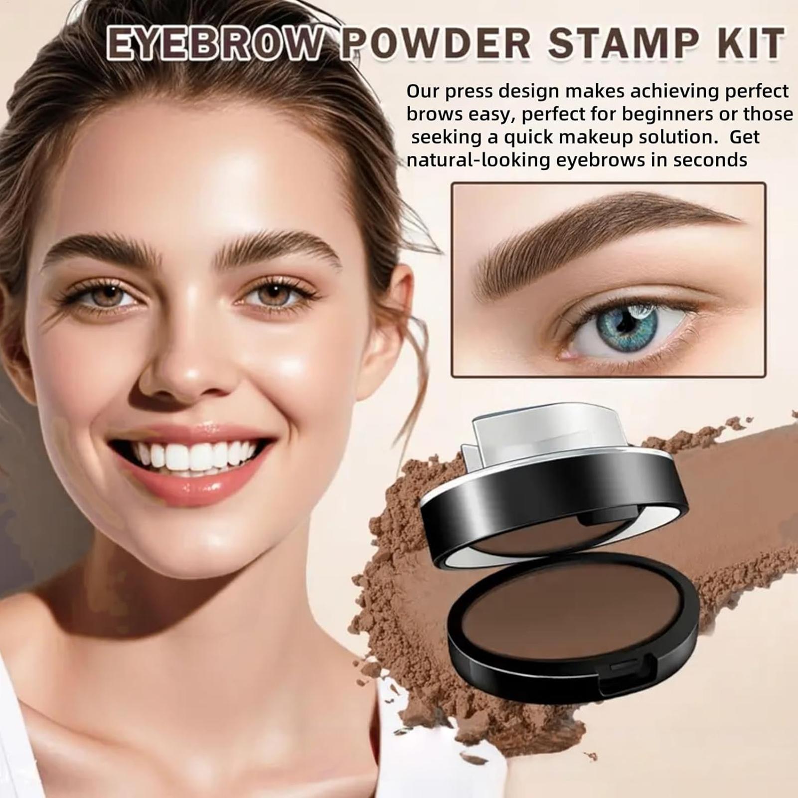 Beauty Makeup Kit For Girls - Kit de Sellos para Cejas, Maquillaje