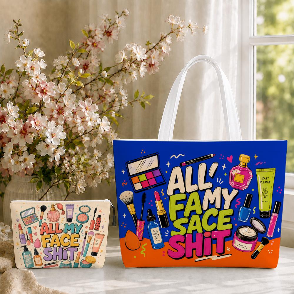 Beauty Makeup Workshop - Bolsas de Almacenamiento para Maquillaje y