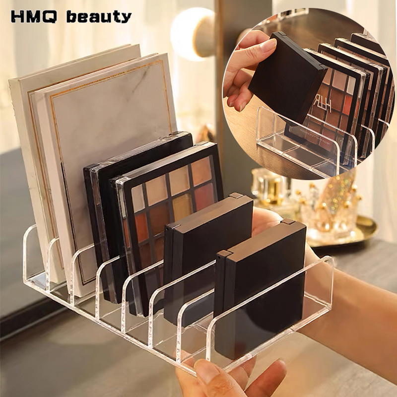 Eyeshadow Palette - Organizador de maquillaje de 7 compartimentos,
