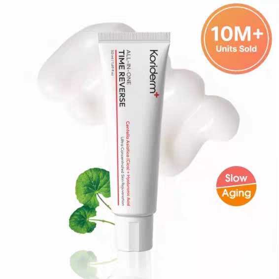 Crema Coreana Original Korider - Beauty Glazed Makeup reseña y precio