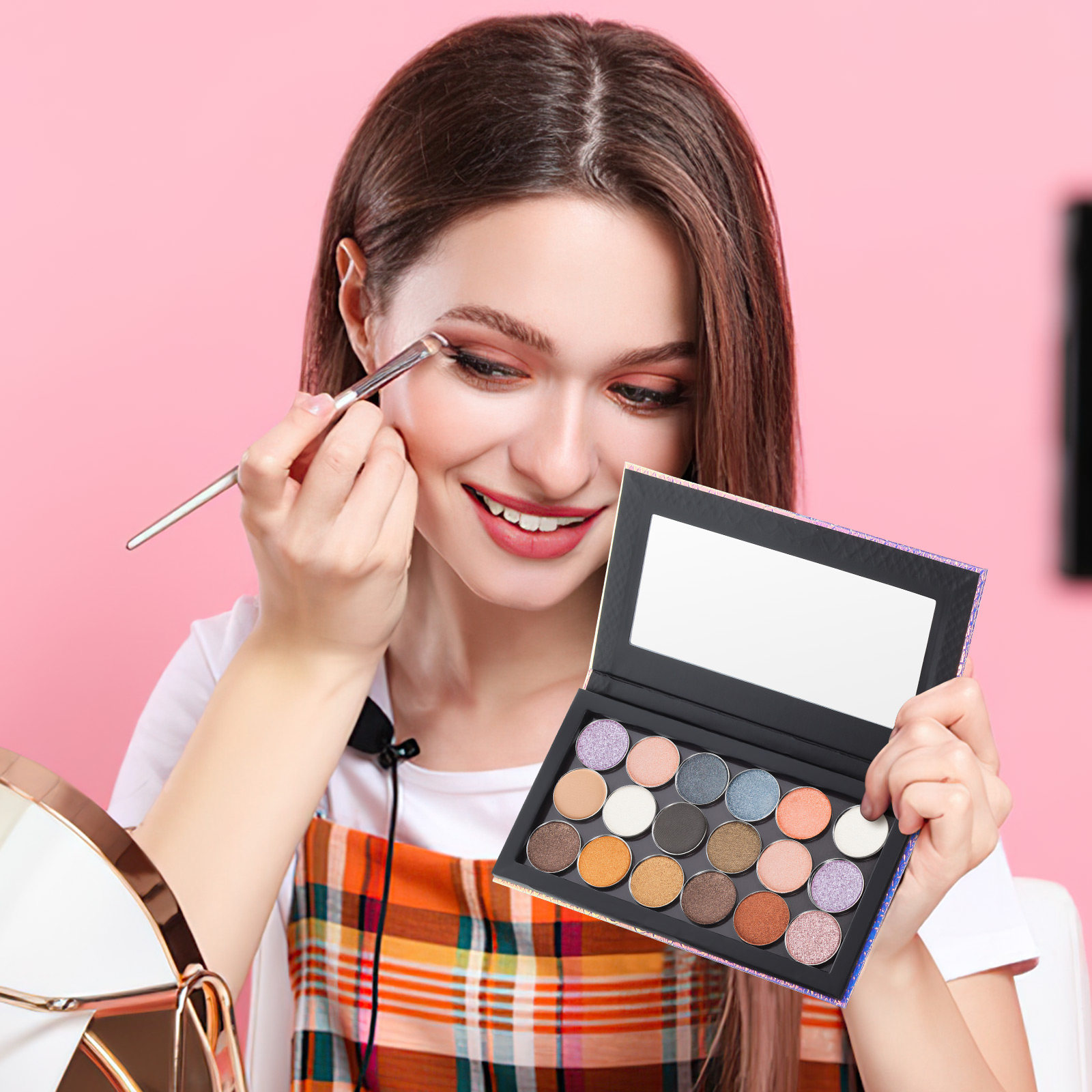 1 Juego de paleta de maquillaj - Eyeshadow Palette reseña y precio