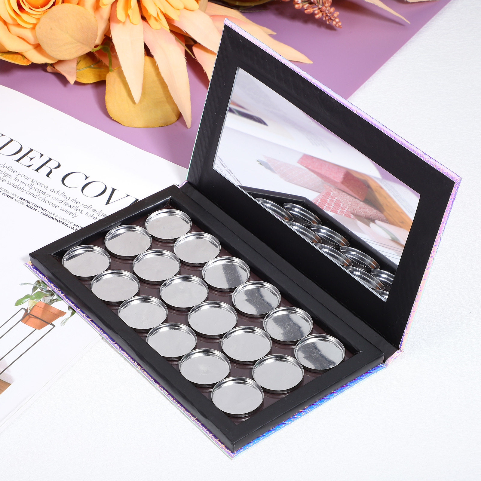 1 Juego de paleta de maquillaj - Eyeshadow Palette reseña y precio