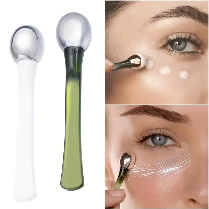 Rodillo masajeador para ojos,  - Beauty Glazed Makeup reseña y precio