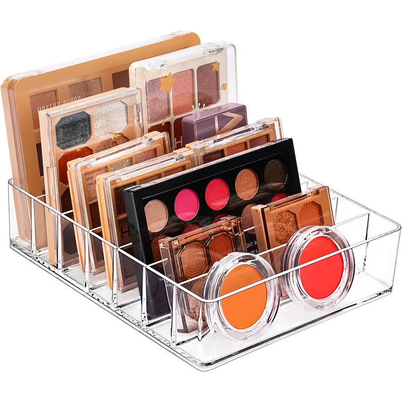 Organizador de 7 compartimento - Eyeshadow Palette reseña y precio